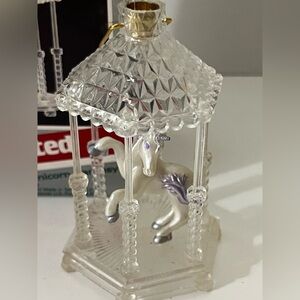 1989 Hallmark "Unicorn Fantasy" Ornament, Christmas Tree Vintage Christmas